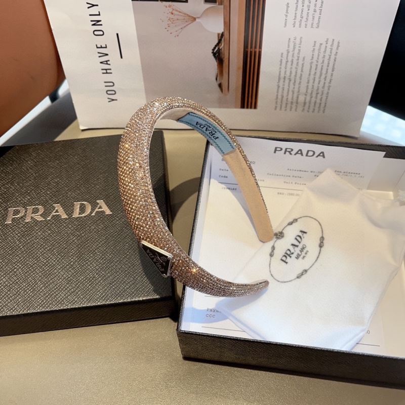 Prada Hair Hoop